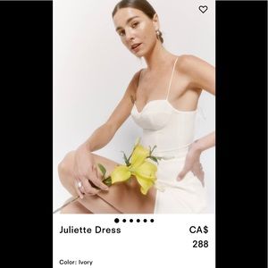 Reformation juliette Dress